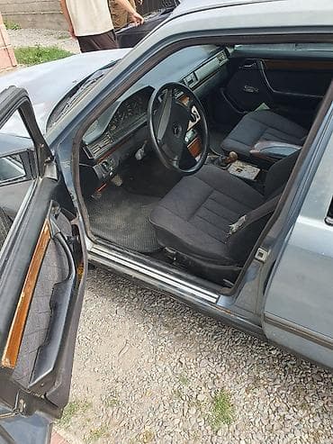 Унаа: Mercedes-Benz W124: 1986 г., 2.3 л, Кол менен иштөөчү, Бензин, Седан — 7
