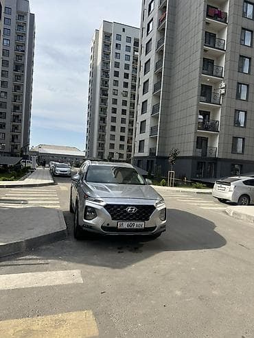 транс: Hyundai Santa Fe: 2020 г., 2.4 л, Автомат, Бензин, Кроссовер — 1