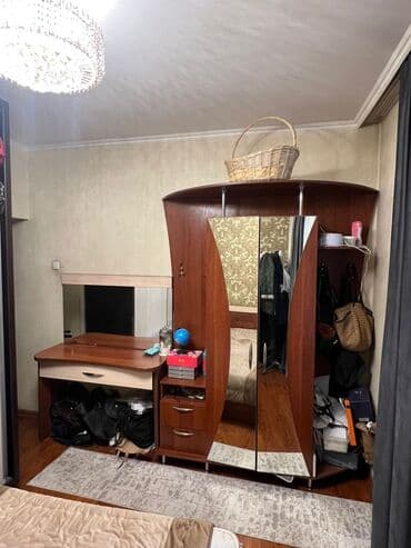 комод детский цена бишкек: СРОЧНО! Продаю: 	•	Двуспальную кровать 	•	Туалетный столик 	•	Шкаф — 3