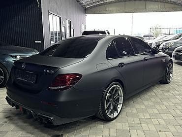 w210 e430: Mercedes-Benz E-класс AMG: 2018 г., 4 л, Автомат, Бензин, Седан — 3