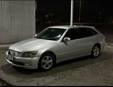 с связи с переездом: Toyota Altezza: 2001 г., 2 л, Автомат, Бензин, Универсал — 1