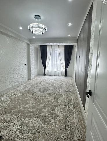 binar: 2 комнаты, 72 м², Джал-29 11 этаж, Евроремонт — 6