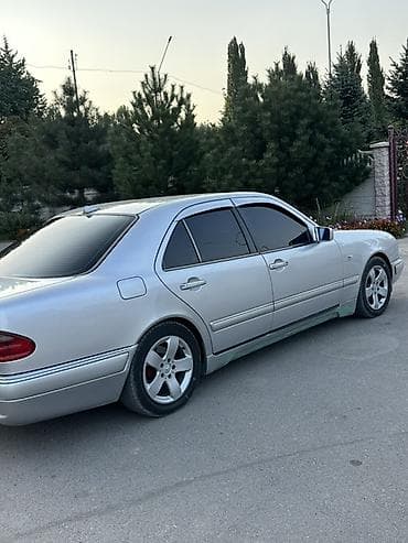 lexus es продажа: Mercedes-Benz E-Class: 1999 г., 3.2 л, Автомат, Бензин, Седан — 6