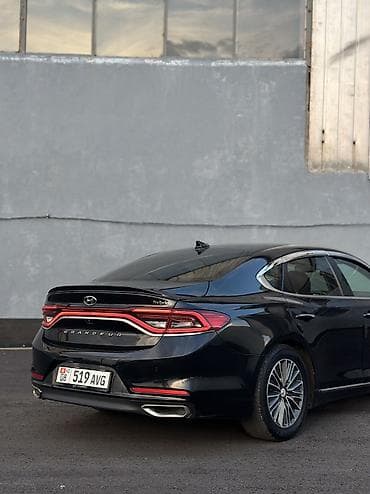 куплю трактор 82: Hyundai Grandeur: 2019 г., 2.4 л, Автомат, Гибрид, Седан — 4