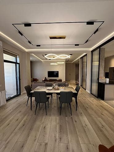 люкс квартиры: 5 и более комнат, 250 м², Элитка, 7 этаж, Евроремонт — 2