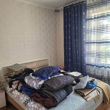 посуточная аренда квартир аламедин 1: 2 бөлмө, 56 м², 105-серия, Косметикалык ремонт — 5