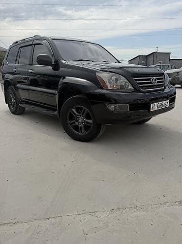 коврики gx470: Lexus GX: 2006 г., 4.7 л, Автомат, Газ, Внедорожник — 3