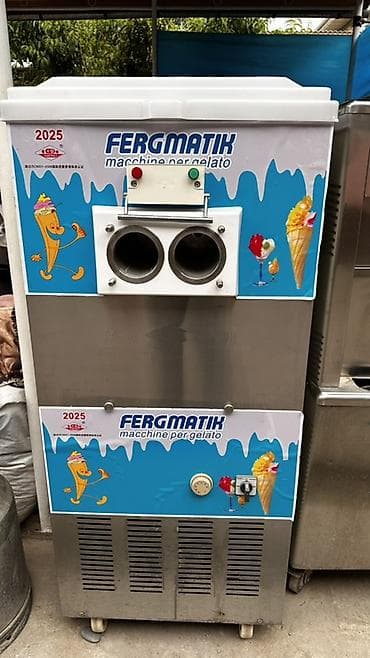 форма бордюр: Промышленные фризеры для мягкого мороженого (2 шт.) 1) Fergmatik — 2
