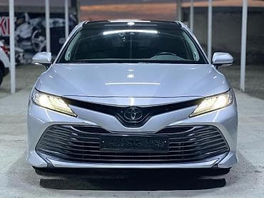 camry 5: Toyota Camry: 2018 г., 2.5 л, Автомат, Бензин, Седан — 2
