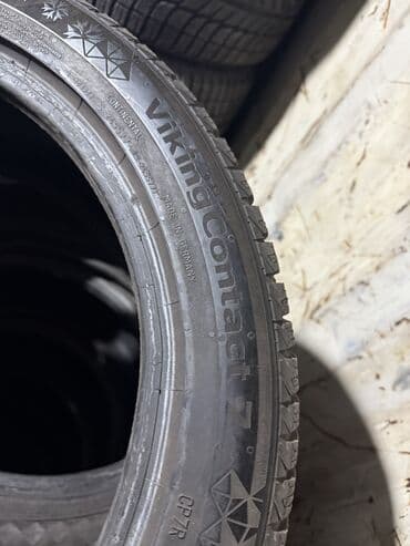 зимний балон: Шины 225 / 45 / R 17, Зима, Б/у, Комплект, Легковые, Япония, Continental — 5