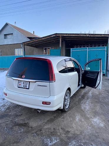 step wgn: Honda Stream: 2003 г., 1.7 л, Автомат, Бензин, Универсал — 6