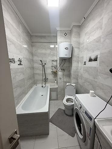 Квартиры: 1 комната, 48 м², Элитка, 3 этаж, Евроремонт — 3