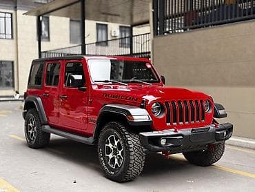 требуется вложения: Jeep Wrangler: 2021 г., 2 л, Автомат, Бензин, Внедорожник — 1