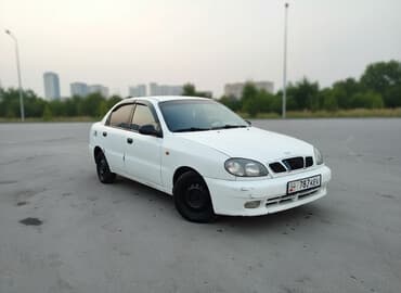 срочно продаю машина: Daewoo Lanos: 1997 г., 1.5 л, Бензиновая, Седан — 1
