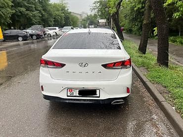 бмв e36: Hyundai Sonata: 2018 г., Седан — 1