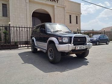 suzuki samurai: Mitsubishi Pajero: 1997 г., 3 л, Автомат, Дизель, Внедорожник — 3