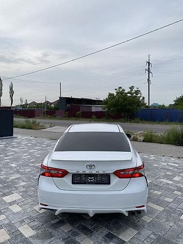 Продажа авто: Toyota Camry: 2018 г., 2.5 л, Автомат, Бензин, Седан — 6