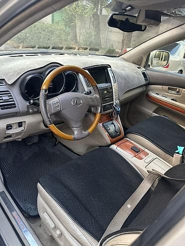 леопард авто: Lexus RX: 2004 г., 3.3 л, Автомат, Бензин, Кроссовер — 6
