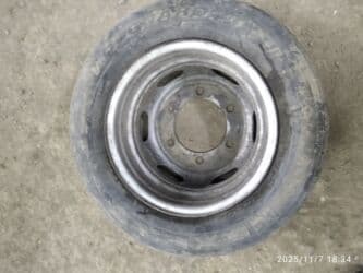 фреон авто кондиционера: Колеса в сборе 195 / 70 / R 15, Б/у, 1 шт, Железные — 2