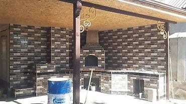 Очок печка отделка иштерин жасайбуз