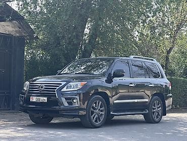 Lexus LX: 2012 г., 5.7 л, Автомат, Бензин, Внедорожник