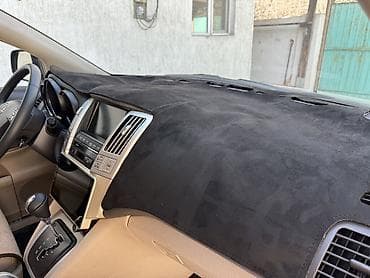 rx 330: Алькантара Накидка на панель Lexus, цвет - Черный, Новый, Бесплатная доставка, Платная доставка, Самовывоз — 2