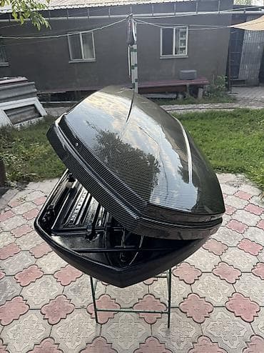 82: Автобокс Карбон 600 литров Описание: Двойное открывание, толстый — 5