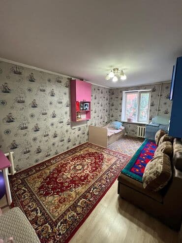 квартира в районе ошского рынка: 2 комнаты, 47 м², Индивидуалка, 2 этаж, Косметический ремонт — 3