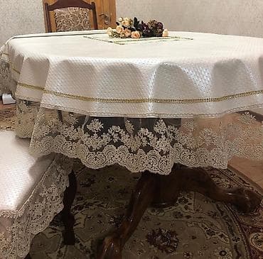 клеенки на стол: Скатертиизэкокожи, скатерти из экокожи. Сшиты с любовью и на совесть — 7