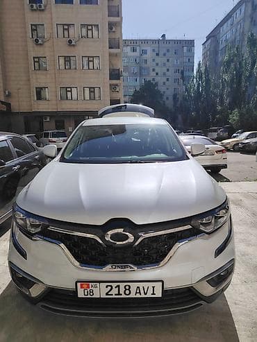 Renault QM6: 2020 г., 2 л, Вариатор, Бензин, Кроссовер