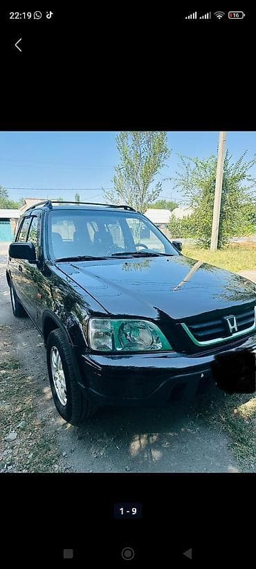 suzuki vagon r: Honda CR-V: 1998 г., 2 л, Автомат, Бензин, Минивэн — 8