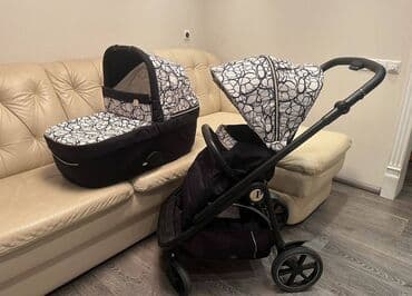 прогулочные коляски для детей инвалидов: Балдар арабасы, Колдонулган — 1