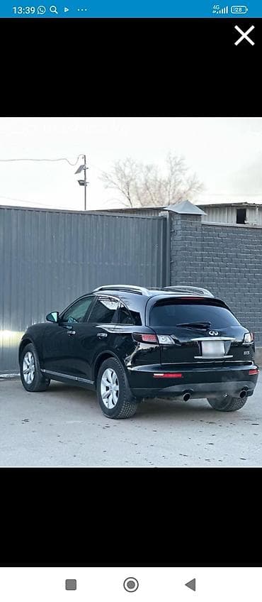 Унаа: Infiniti FX35: 2006 г., 3.5 л, Автомат, Газ, Кроссовер — 3