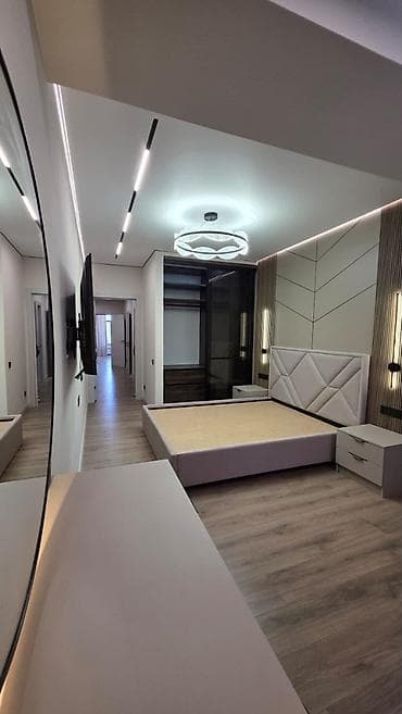 Недвижимость: 2 комнаты, 77 м², Джал мкр (в т.ч. Верхний, Нижний, Средний) Элитка, 2 этаж, Дизайнерский ремонт — 7