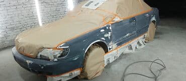 шиномонтаж с выездом на дом: Ремонт деталей автомобиля, Рихтовка, сварка, покраска, без выезда — 3