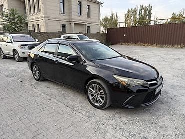 купить танк: Toyota Camry: 2017 г., Бензин, Седан — 1
