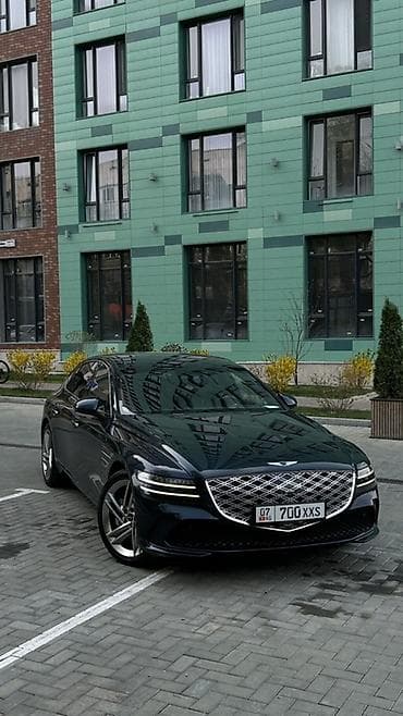хундай аванте 1: Hyundai Genesis: 2025 г., 2.5 л, Автомат, Бензин, Седан — 4