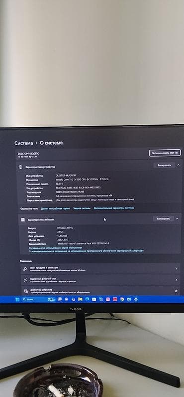 Компьютер, Для работы, учебы, Intel Core i3, Встроенная видеокарта