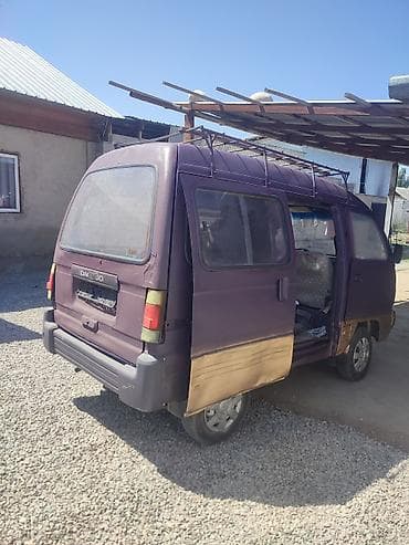 Daewoo Damas: 1996 г., Механика, Фургон