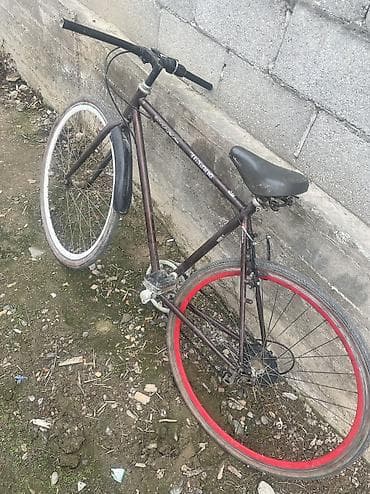 городской велосипед бу: Городской велосипед, Giant, Рама L (172 - 185 см), Б/у — 2