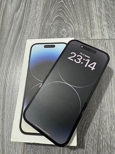 самый дешёвый iphone 10: IPhone 14 Pro, Б/у, 256 ГБ, Черный, Коробка, 83 % — 1
