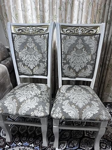 small table: Стул для зала, Дерево — 2