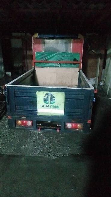 жол тандабас унаалар: Жеңил жүк ташуучу унаа, Стандарт — 1