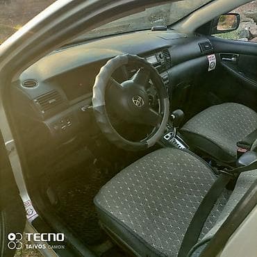 lexus rs: Toyota Corolla: 2005 г., 1.8 л, Автомат, Бензин, Седан — 5