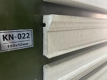 string art: Фасадный архитектурный молдинг KN-022. - Профиль: классический карниз — 1