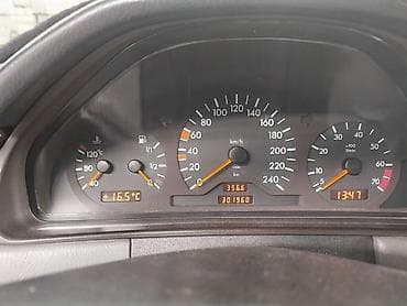 Транспорт: Mercedes-Benz E-Class: 1996 г., 2.3 л, Седан — 10