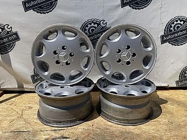 w210 brabus: Литые Диски R 16 Mercedes-Benz, Комплект, отверстий - 5, Б/у — 7
