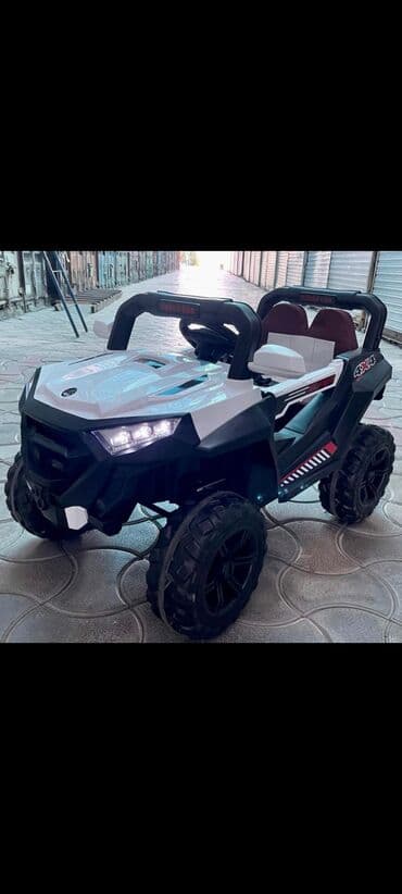 электро машинка для детей: Детский электрокар, Новый — 2