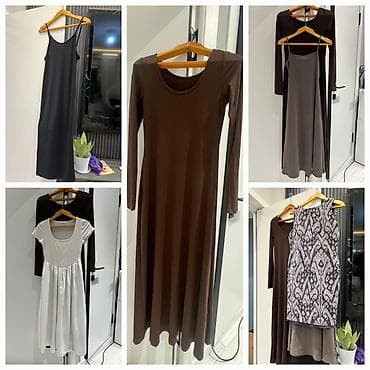 платья с накидкой: Капсульный набор женских платьев (несколько моделей и цветов) Состав — 1