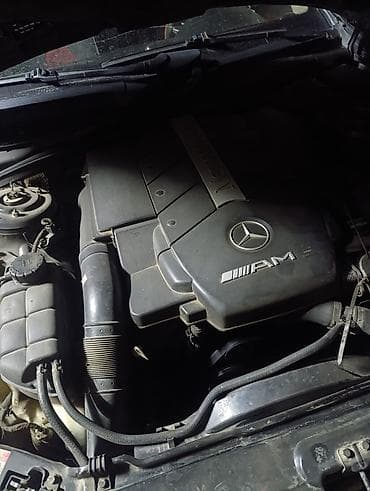 Продажа авто: Mercedes-Benz S-Class: 2001 г., 5.5 л, Автомат, Бензин, Седан — 1